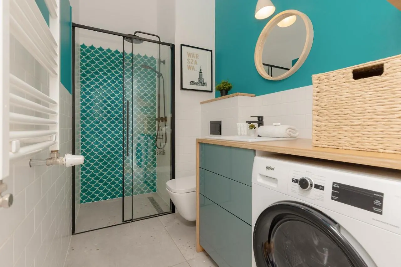 Apartment With Balcony Warsaw'S Praga By Noclegi Renters Polen