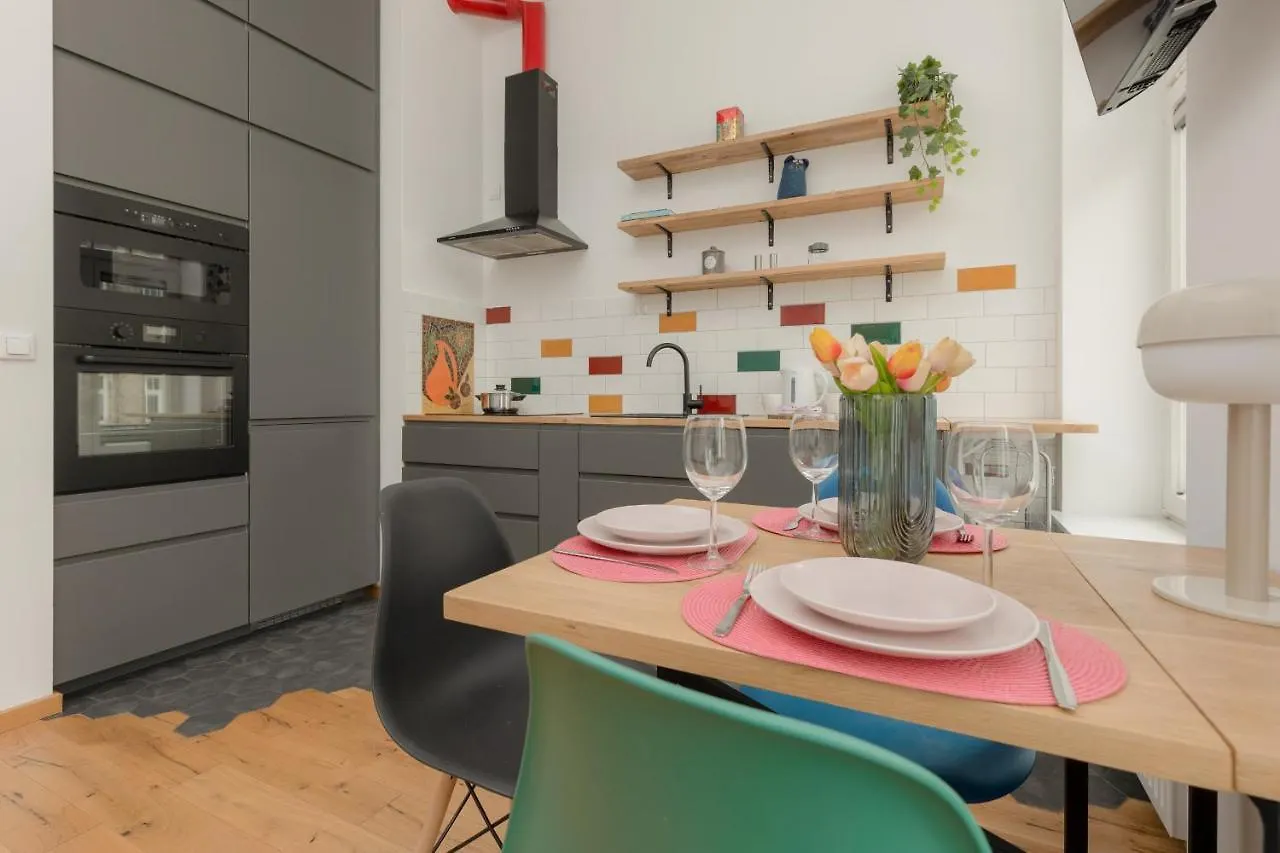Apartment With Balcony Warsaw'S Praga By Noclegi Renters
