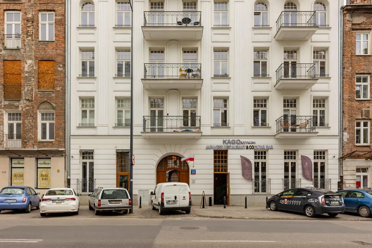 Apartment With Balcony Warsaw'S Praga By Noclegi Renters